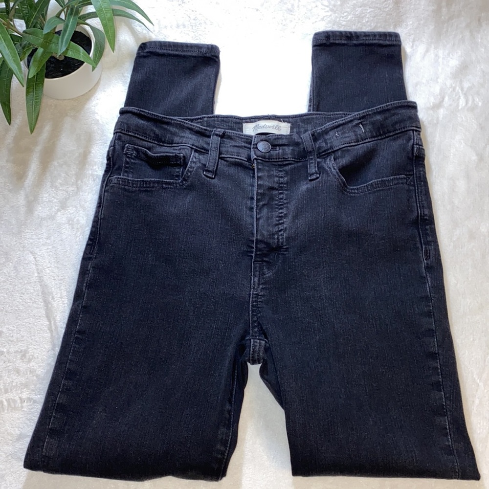 Madewell Roadtripper Supersoft Skinny Jeans in Ardley Wash
